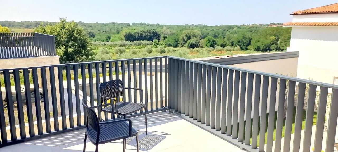 סבודרייה Villa Salvore - New Luxury House, Heated Pool, Near Beaches, Playroom - Istria מראה חיצוני תמונה