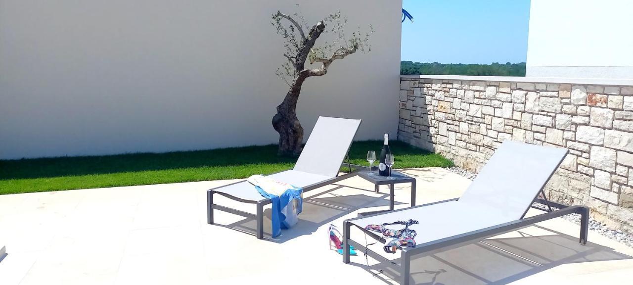 סבודרייה Villa Salvore - New Luxury House, Heated Pool, Near Beaches, Playroom - Istria מראה חיצוני תמונה