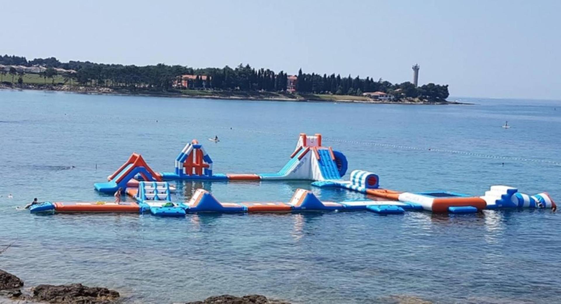 סבודרייה Villa Salvore - New Luxury House, Heated Pool, Near Beaches, Playroom - Istria מראה חיצוני תמונה