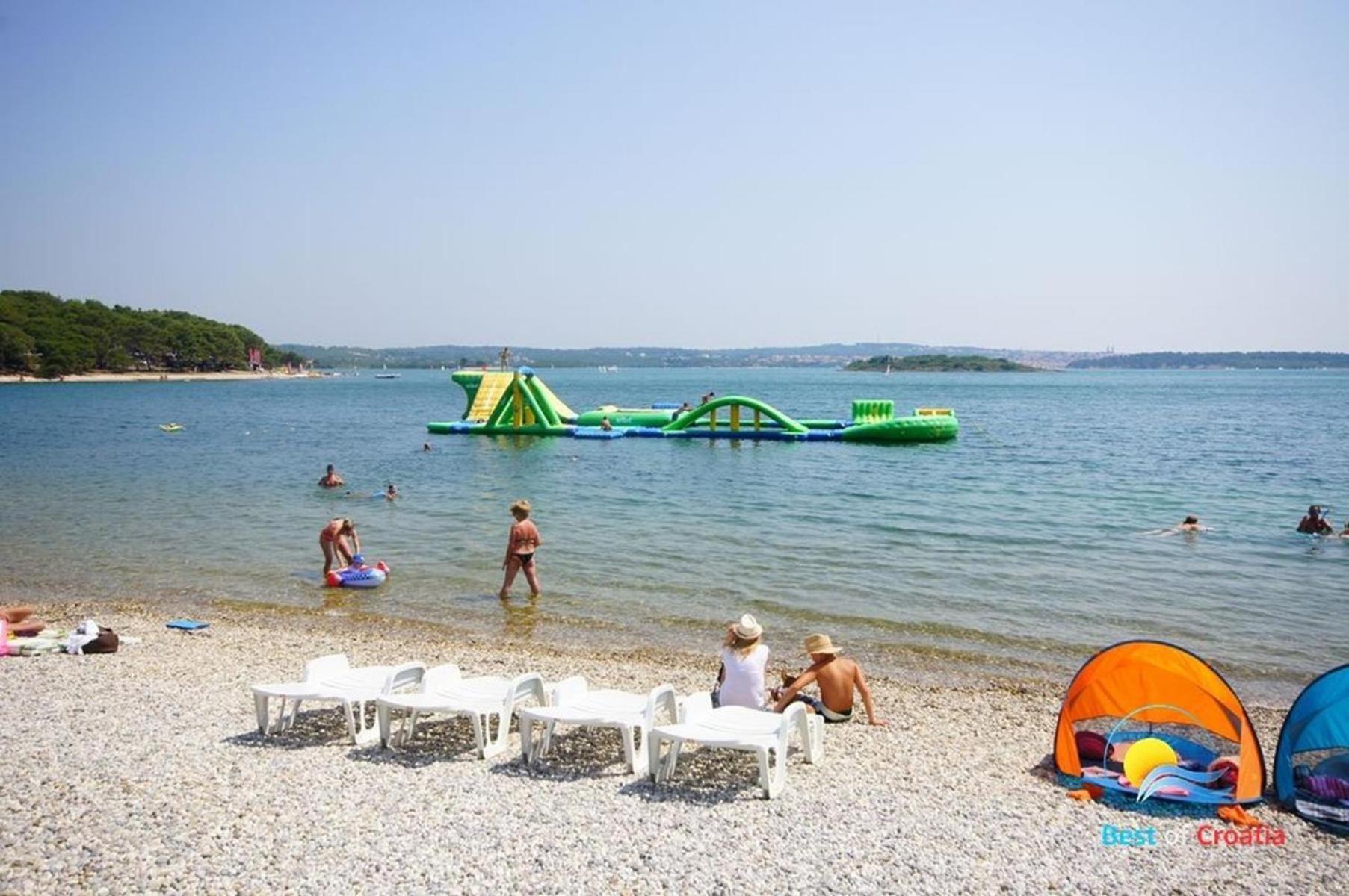 סבודרייה Villa Salvore - New Luxury House, Heated Pool, Near Beaches, Playroom - Istria מראה חיצוני תמונה