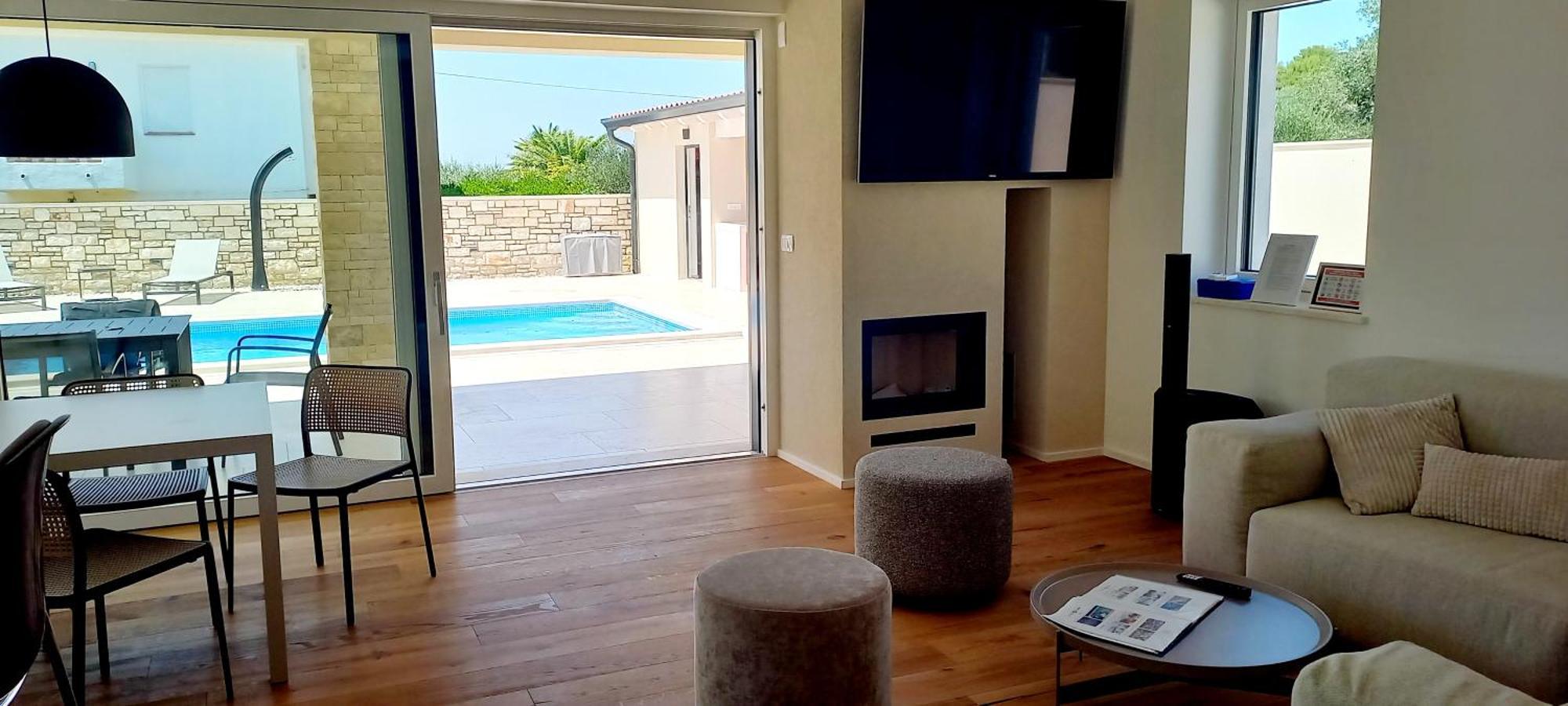 סבודרייה Villa Salvore - New Luxury House, Heated Pool, Near Beaches, Playroom - Istria מראה חיצוני תמונה