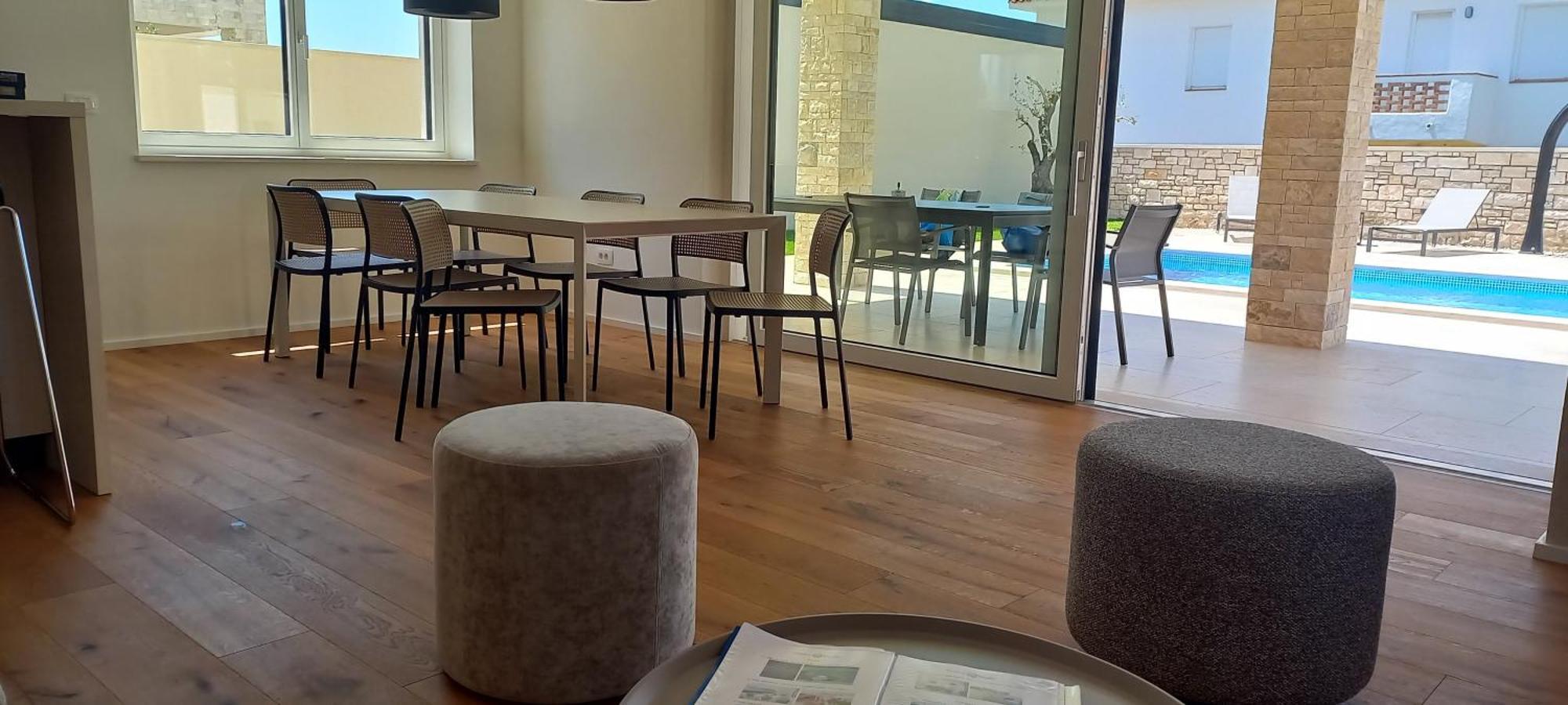 סבודרייה Villa Salvore - New Luxury House, Heated Pool, Near Beaches, Playroom - Istria מראה חיצוני תמונה