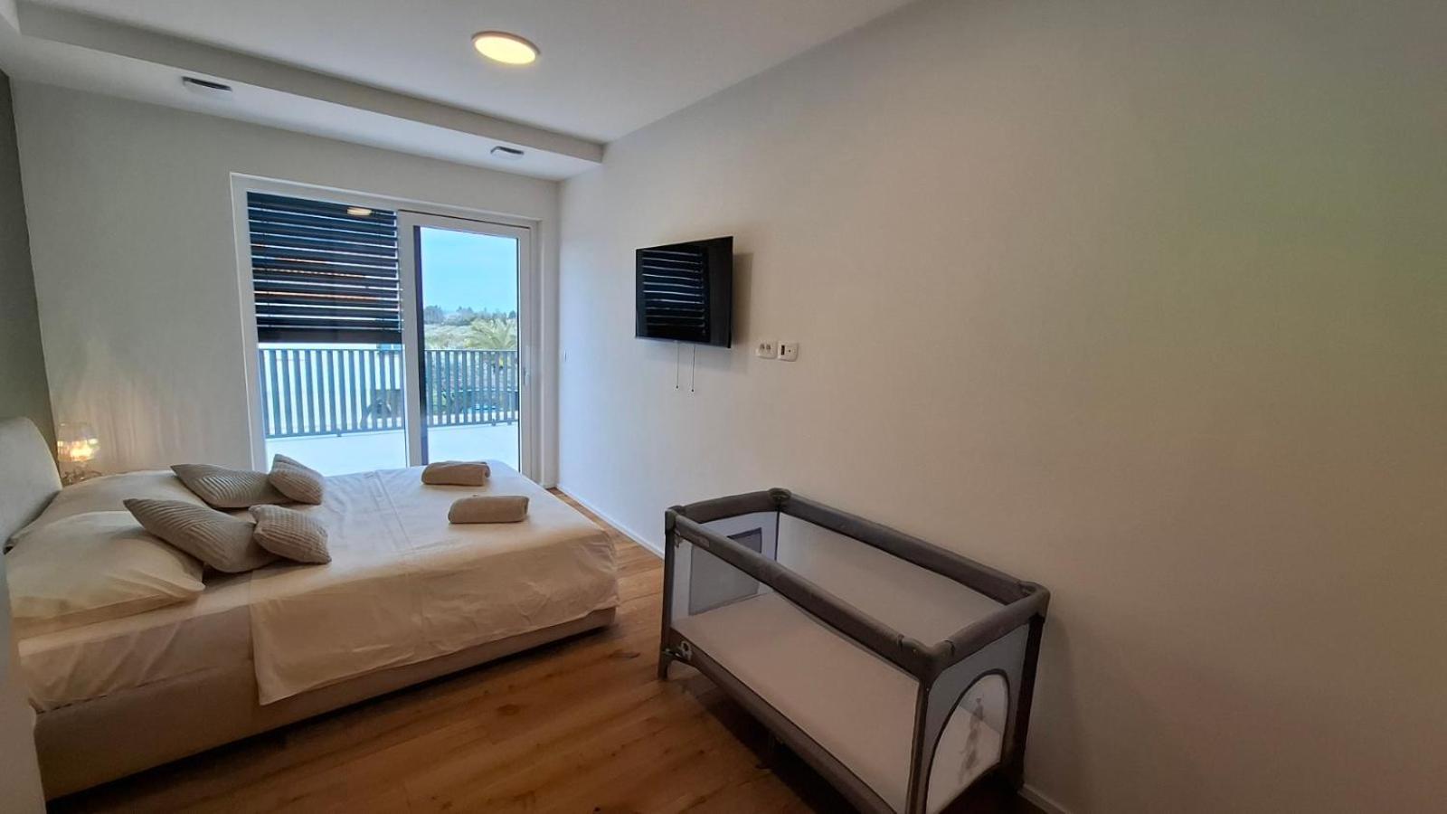 סבודרייה Villa Salvore - New Luxury House, Heated Pool, Near Beaches, Playroom - Istria מראה חיצוני תמונה